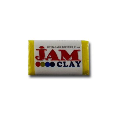 Глина полімерна "Jam Clay" 18300 20 г лимон - 101957