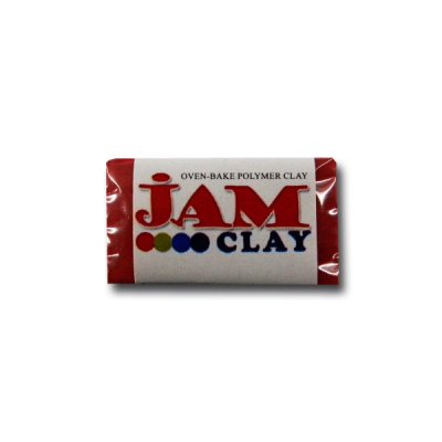 Глина полімерна "Jam Clay" 18401 20 г полуничного кольору - 101965