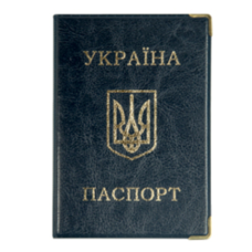 01-0993-9 Обкладинка для паспорта (вініл)