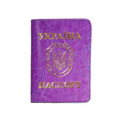 Обложка Паспорт Sarif ОВ-8 фиолетовая