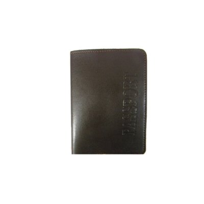 Обложка для паспорта Sarif ОВ-18 коричневая 115674