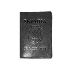 Обложка для Паспорта Sarif ОВ-8 черная