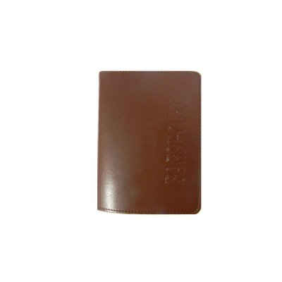 Обложка для паспорта Sarif ОВ-18 коричневая 115850
