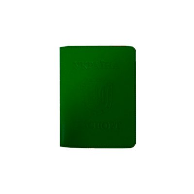 Обложка для паспорта Sarif ОВ-18 зеленая
