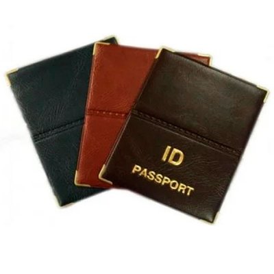 Паспорт ID PASSPORT 128-ПА шкірозамінник - 630850 Panta Plast