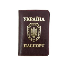 Обложка Паспорт Sarif ОВ-8 бордо