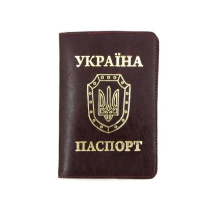 Обложка Паспорт Sarif ОВ-8 бордо - 85701