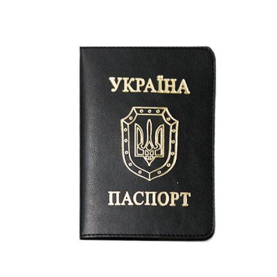 Обкладинка для паспорта Sarif ОВ-8 чорна - 623389 Panta Plast