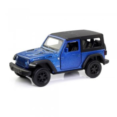 Uni-fortune • Машинка Jeep Wrangler Rubicon 2021 Hard Top (554060)