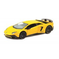 Uni-fortune • Машинка Lamborghini Aventador LP 750-4 SV (матова) (554990M)