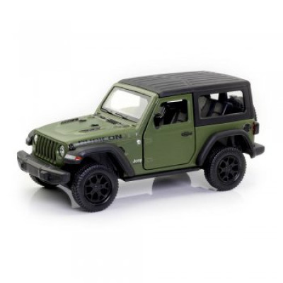 Uni-fortune • Машинка Jeep Wrangler Rubicon Hard Top (матова) (554060M(F))