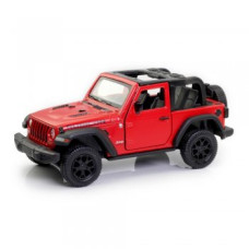 Uni-fortune • Машинка Jeep Wrangler Rubicon Open Top (матова) (554060NTM(B))