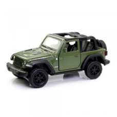 Uni-fortune • Машинка Jeep Wrangler Rubicon 2021 Convertible (554060NT)