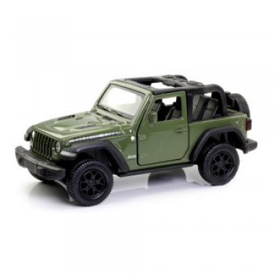 Uni-fortune • Машинка Jeep Wrangler Rubicon 2021 Convertible (554060NT)