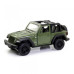 Uni-fortune • Машинка Jeep Wrangler Rubicon 2021 Convertible (554060NT)