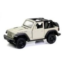 Uni-fortune • Машинка Jeep Wrangler Rubicon 2021 Convertible (554060NT)