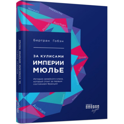 За лаштунками імперії Мюльє. Бертран Гобен. #PROCreators (Рос) Фабула ФБ722004Р (9786170935229) (274802) Ран.274802