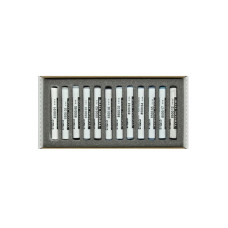 Суха пастель TOISON D'OR, 12 шт., середні відтінки