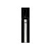 Брелок светоотражающий черный на пластиковом карабине - MX62302 Maxi