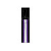 Брелок світловідбивний фіолетовий на пластиковому карабіні - MX62305 Maxi