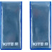 Набір магнітних кліпс світловідбиваючих, синій індіго - K23-113-5