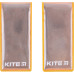 Набір магнітних кліпс світловідбиваючих, персикові - K23-113-2
