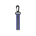 Брелок светоотражающий синий на пластиковом карабине - MX62304 Maxi