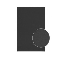 Полотно бавовна "ROSA Studio" 25х35 см картон чорний **