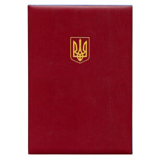 Папка ділова А4 Ariane бордовий 