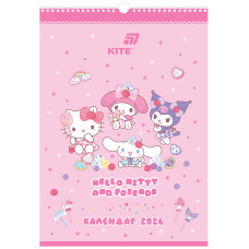 Календар-планер настінний на 2026 р., HK26-440