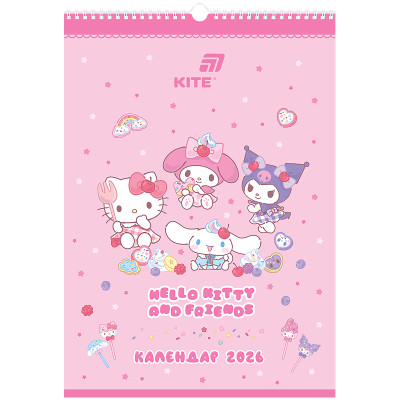 Календар-планер настінний на 2026 р., HK26-440