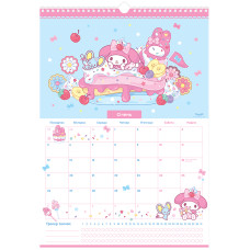 Календар-планер настінний на 2026 р., HK26-440