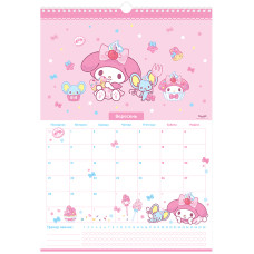 Календар-планер настінний на 2026 р., HK26-440