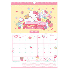 Календар-планер настінний на 2026 р., HK26-440