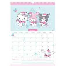 Календар-планер настінний на 2026 р., HK26-440