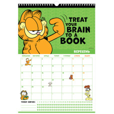 Календар-планер настінний на 2026 р., GF26-440