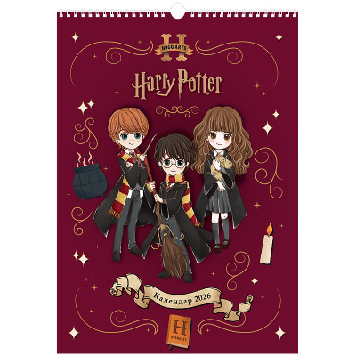 Календар-планер настінний на 2026 р., HP26-440