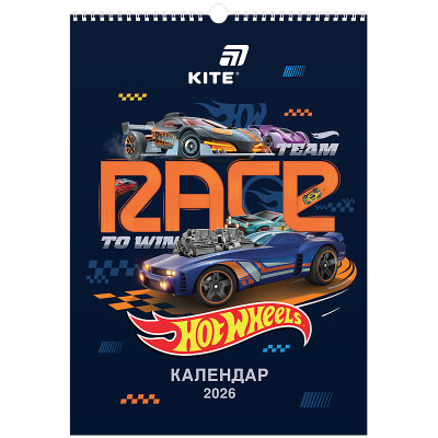 Календар-планер настінний на 2026 р., HW26-440