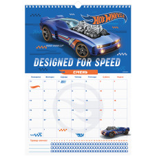 Календар-планер настінний на 2026 р., HW26-440