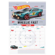 Календар-планер настінний на 2026 р., HW26-440