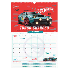 Календар-планер настінний на 2026 р., HW26-440