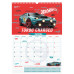 Календар-планер настінний на 2026 р., HW26-440