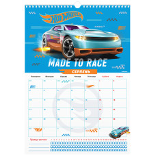 Календар-планер настінний на 2026 р., HW26-440