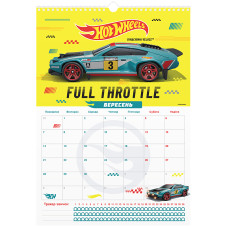 Календар-планер настінний на 2026 р., HW26-440