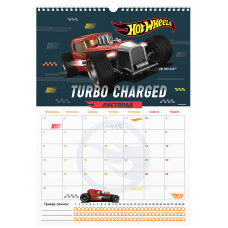 Календар-планер настінний на 2026 р., HW26-440