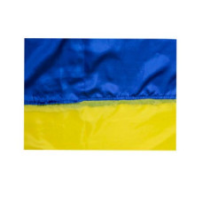 Флаг Украины (1000х1500) атлас син.+нейлон желт.