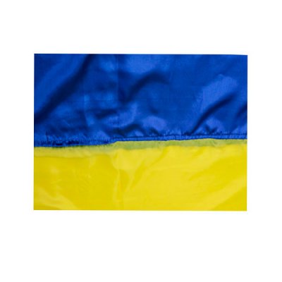Флаг Украины (1000х1500) атлас син.+нейлон желт. - 630258 Axent