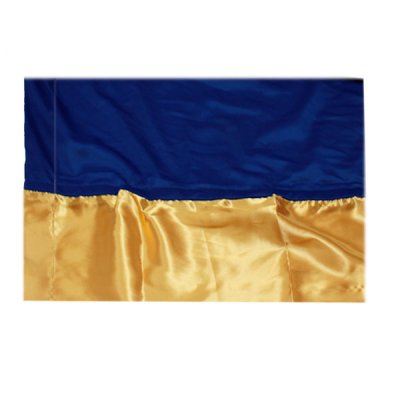 Підкреслити Україна (1000х1500) трикотаж синій+атлас золото - 633337 Axent