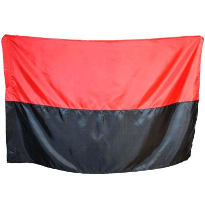 Флаг Украины (1300х850) нейлон красн/черн. - 628704 Axent