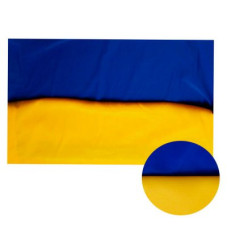 Флаг Украины (1000х1500) нейлон трикотажный комбинированный